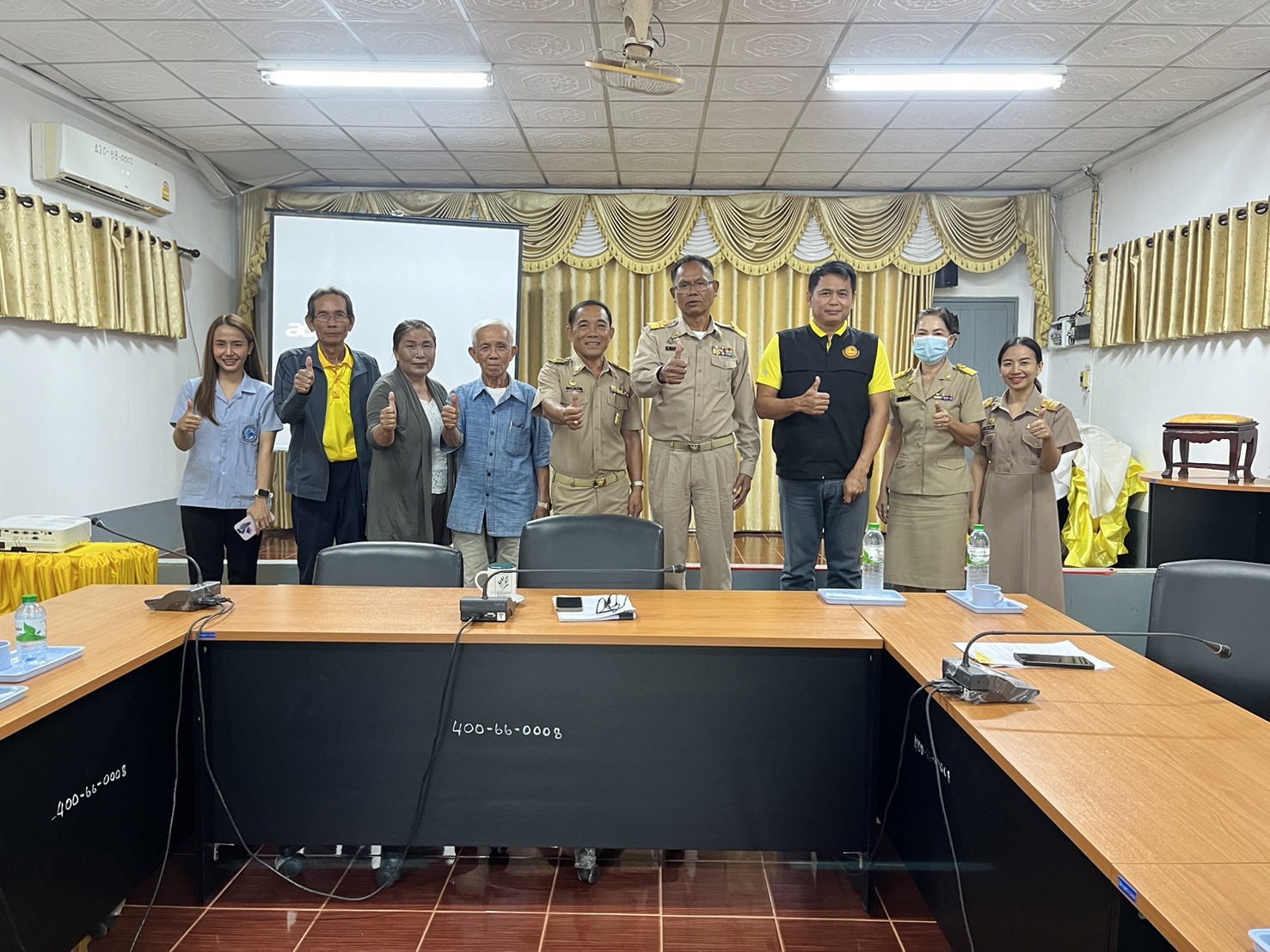 ประชุมคณะอนุกรรมการสนับสนุนการจัดบริการดูแล ระยะยาวสำหรับผู้สูงอายุที่มีภาวะพึ่งพิง ครั้งที่ ๑/๒๕๖๗  ในวันอังคารที่ ๒๓ กรกฎาคม ๒๕๖๗