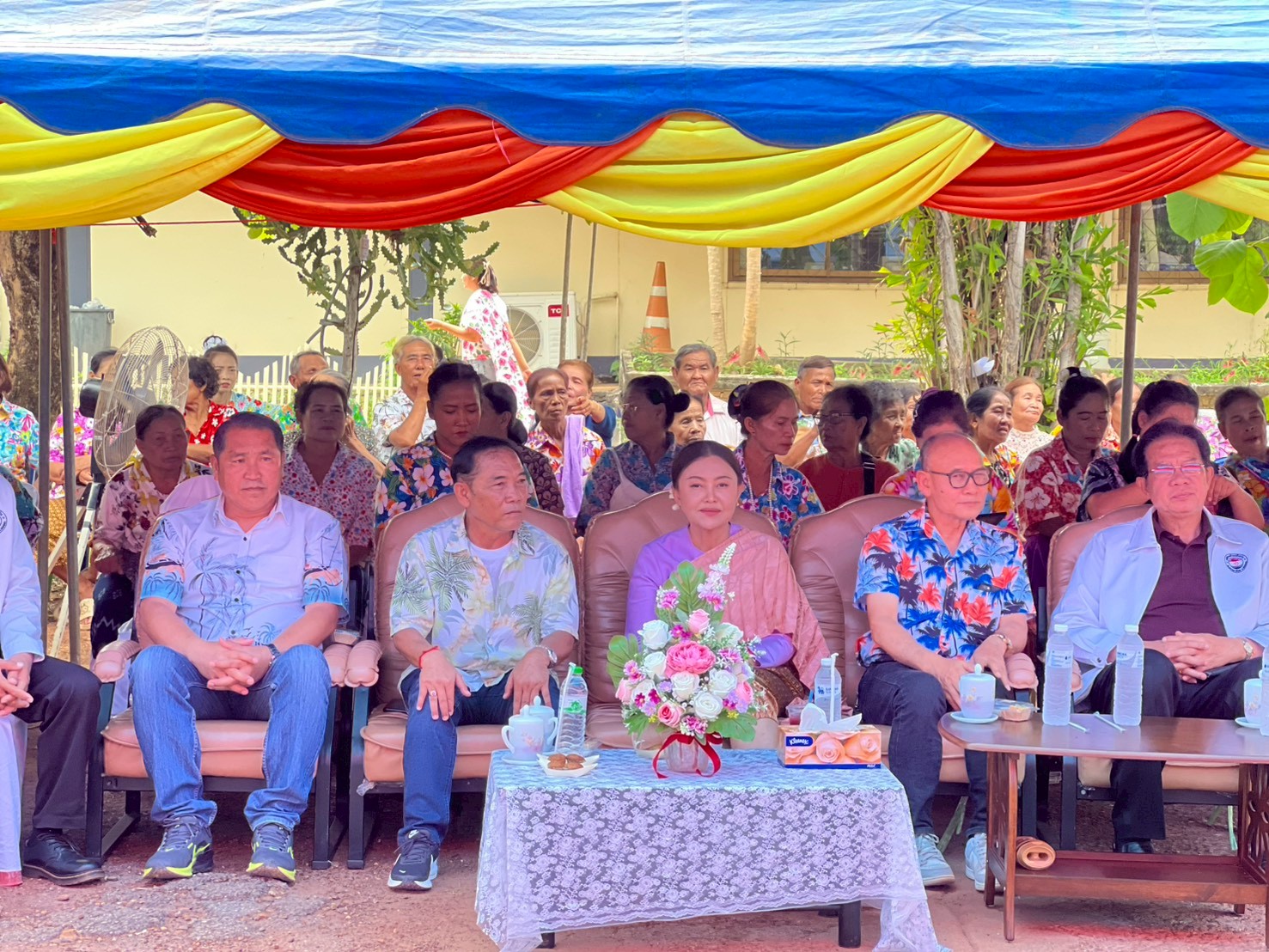 โครงการสืบสานวัฒนธรรมประเพณี กตัญญูกตเวทีต่อผู้สูงอายุ 2569